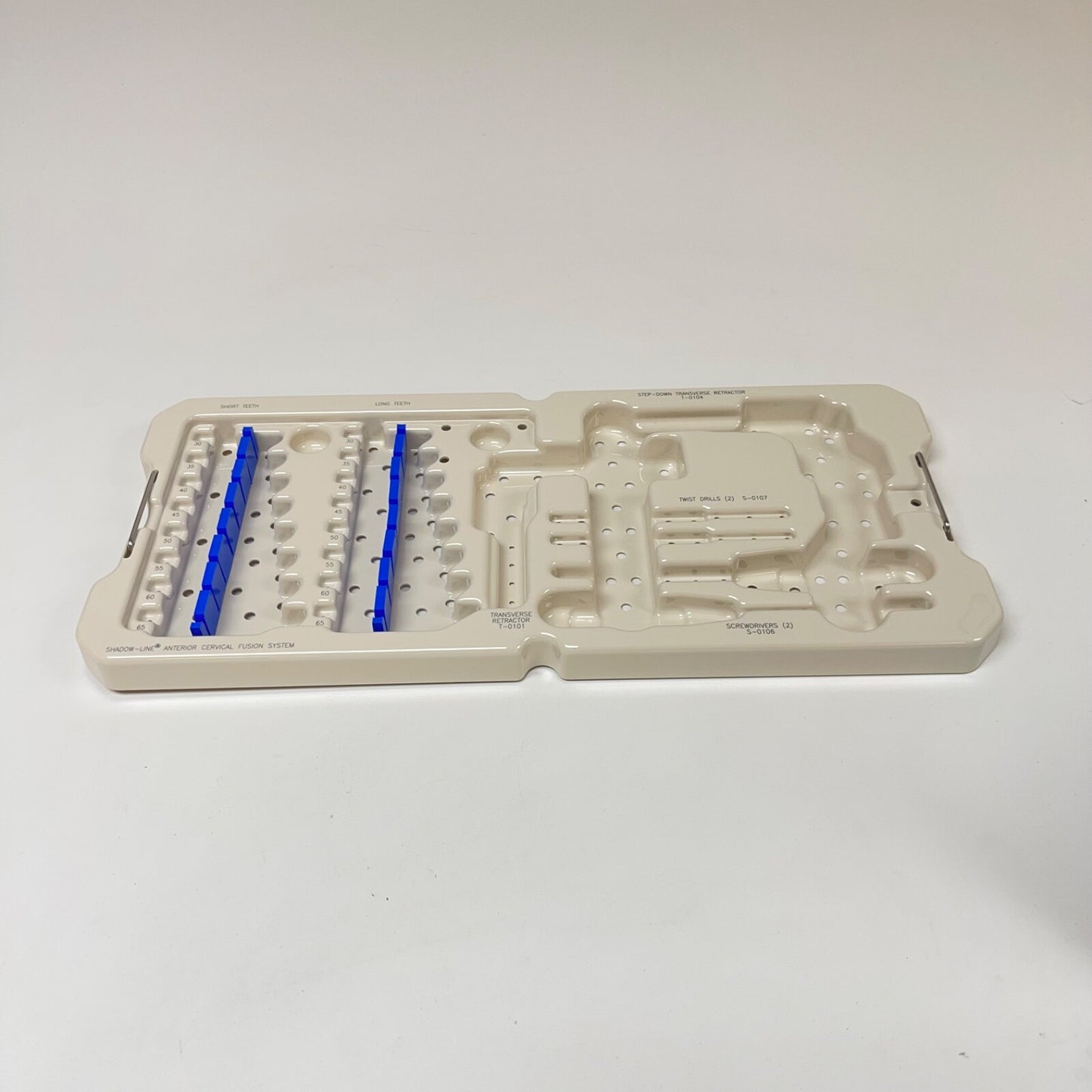 V. Mueller Y-0135-4 Shadow-Line fusion System instrument's Middle insert