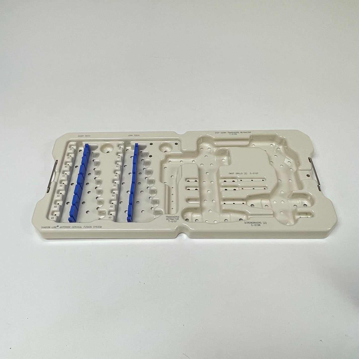 V. Mueller Y-0135-4 Shadow-Line fusion System instrument's Middle insert