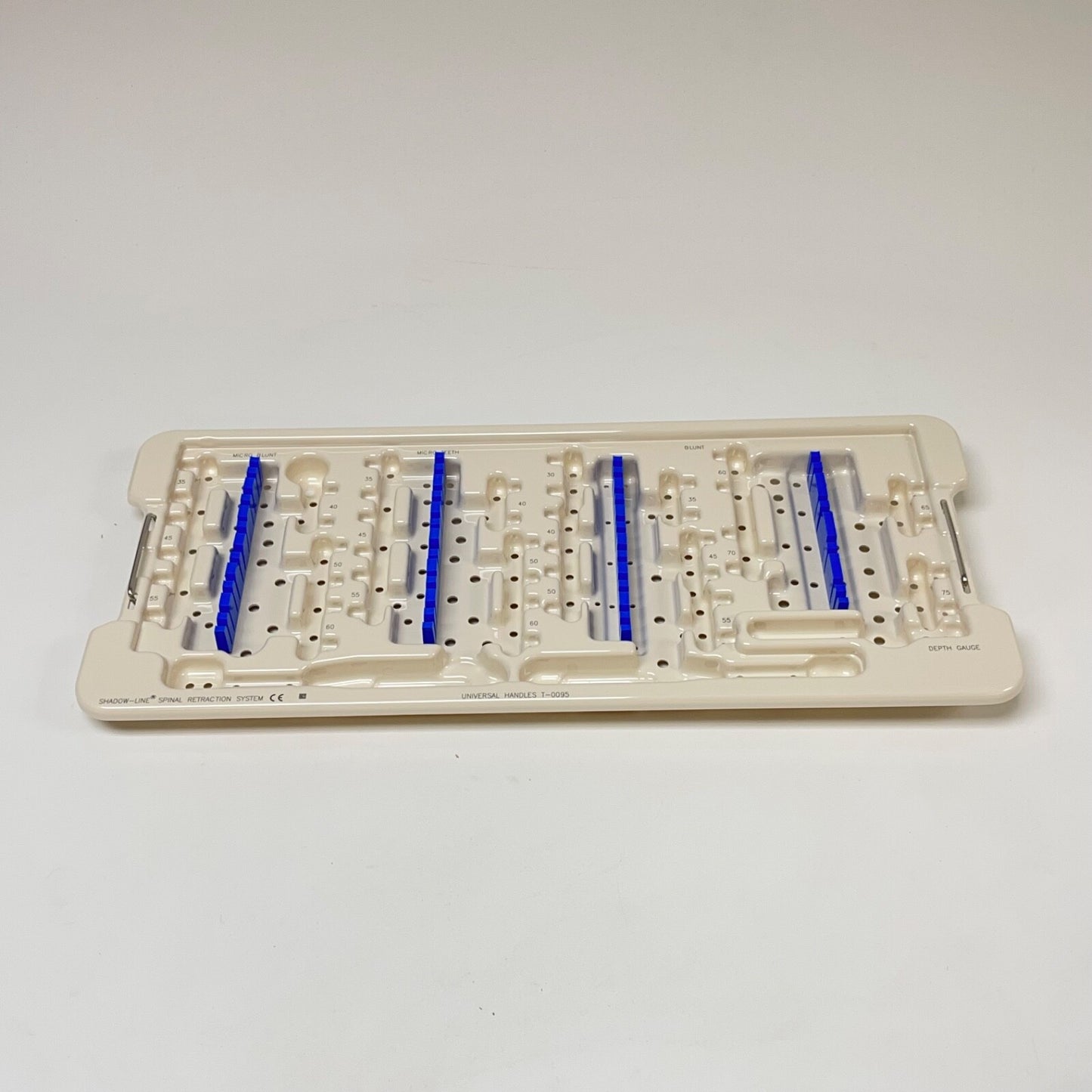 V. Mueller Y-0135-1 Shadow-Line® Retractor System Instrument's Upper Insert