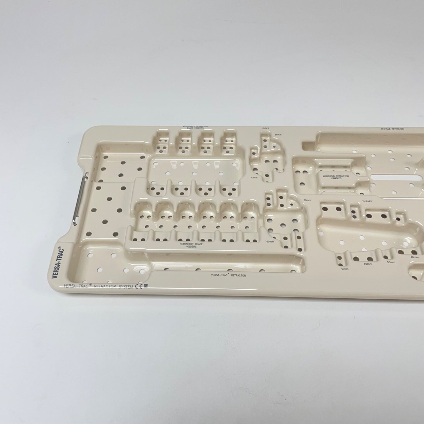 V. Mueller Y-0155-1 VERSA-TRAC® Retractor Instrument's Upper Insert