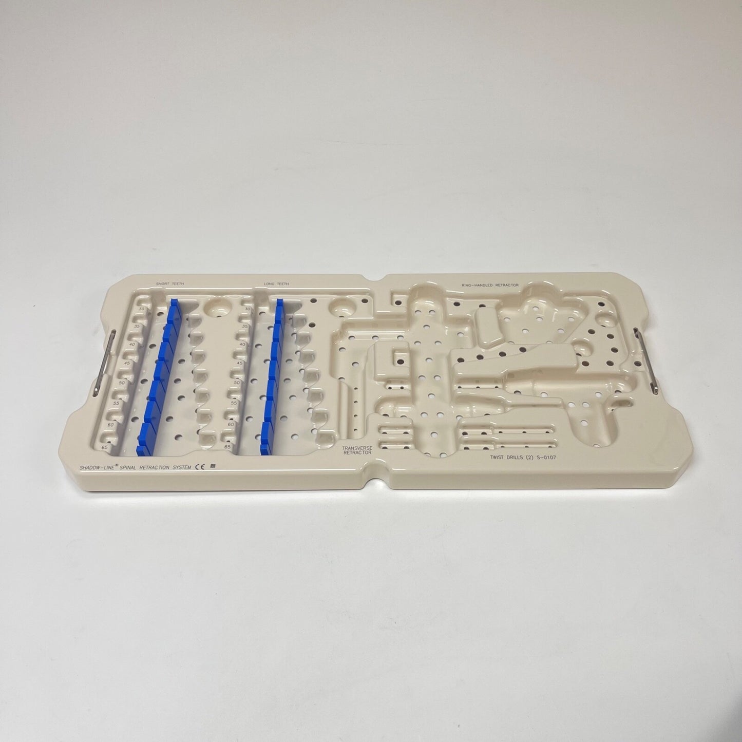 V. Mueller Y-0135-2 SHADOW-LINE Spinal Retractor Sys. Instrument's Middle Insert