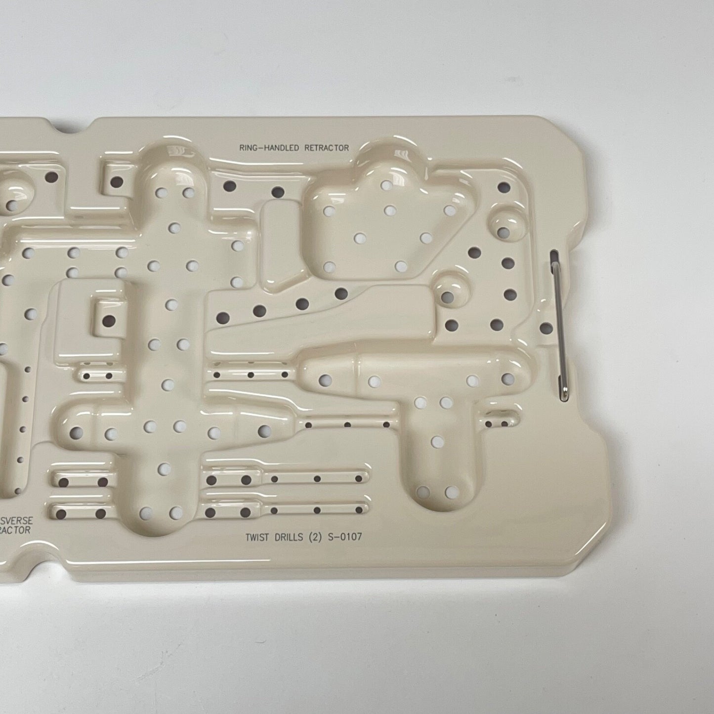 V. Mueller Y-0135-2 SHADOW-LINE Spinal Retractor Sys. Instrument's Middle Insert