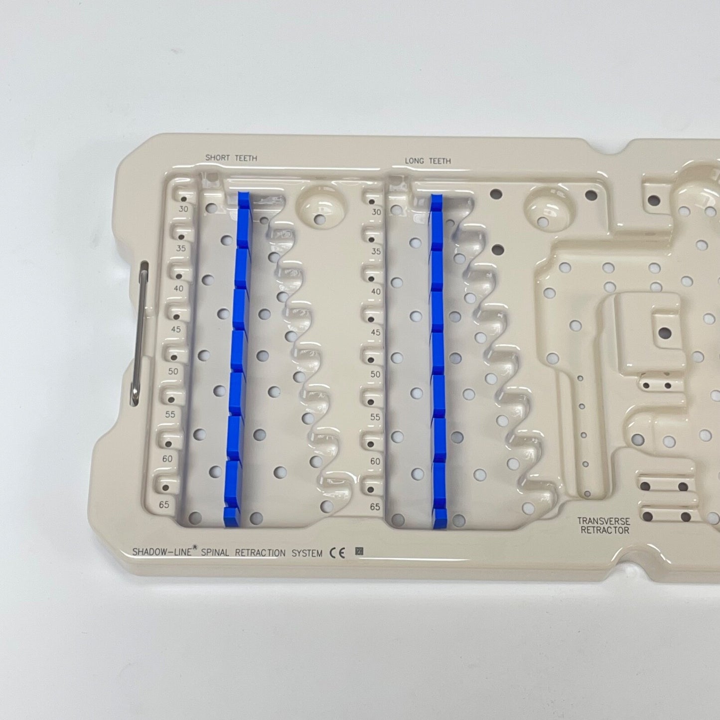 V. Mueller Y-0135-2 SHADOW-LINE Spinal Retractor Sys. Instrument's Middle Insert