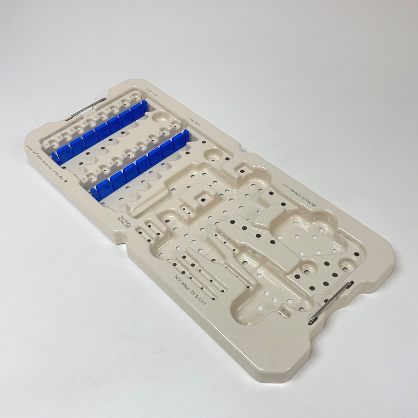 V. Mueller Y-0135-2 SHADOW-LINE Spinal Retractor Sys. Instrument's Middle Insert