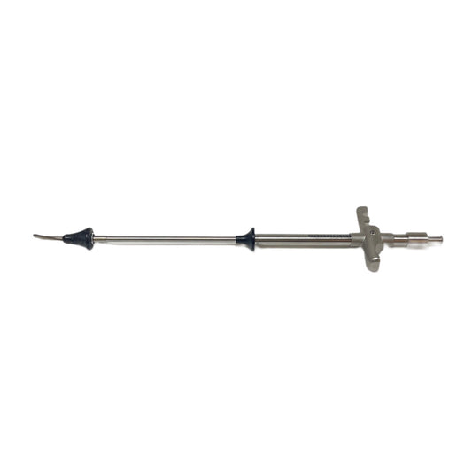 AESCULAP ER876 Irrigation Cannula, 350.00 mm (13 3/4"), curved