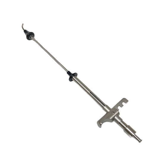 AESCULAP ER876 Irrigation Cannula, 350.00 mm (13 3/4"), curved