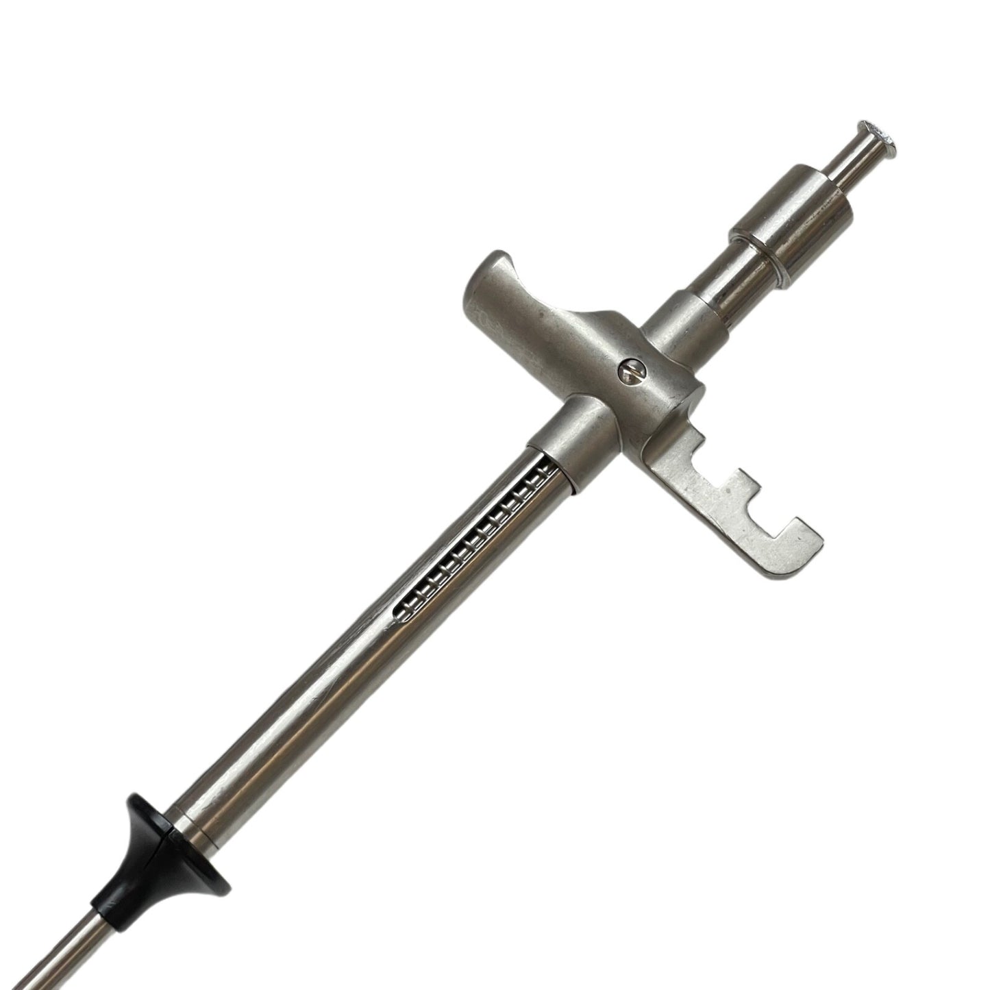 AESCULAP ER876 Irrigation Cannula, 350.00 mm (13 3/4"), curved
