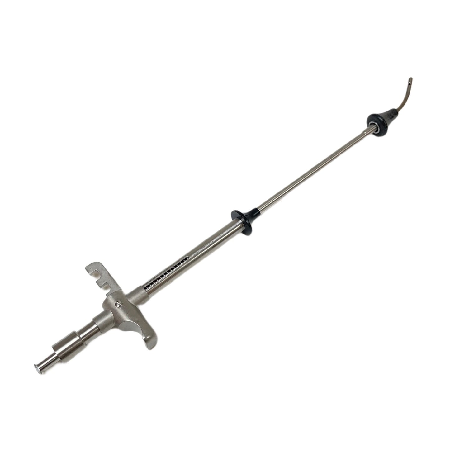 AESCULAP ER876 Irrigation Cannula, 350.00 mm (13 3/4"), curved