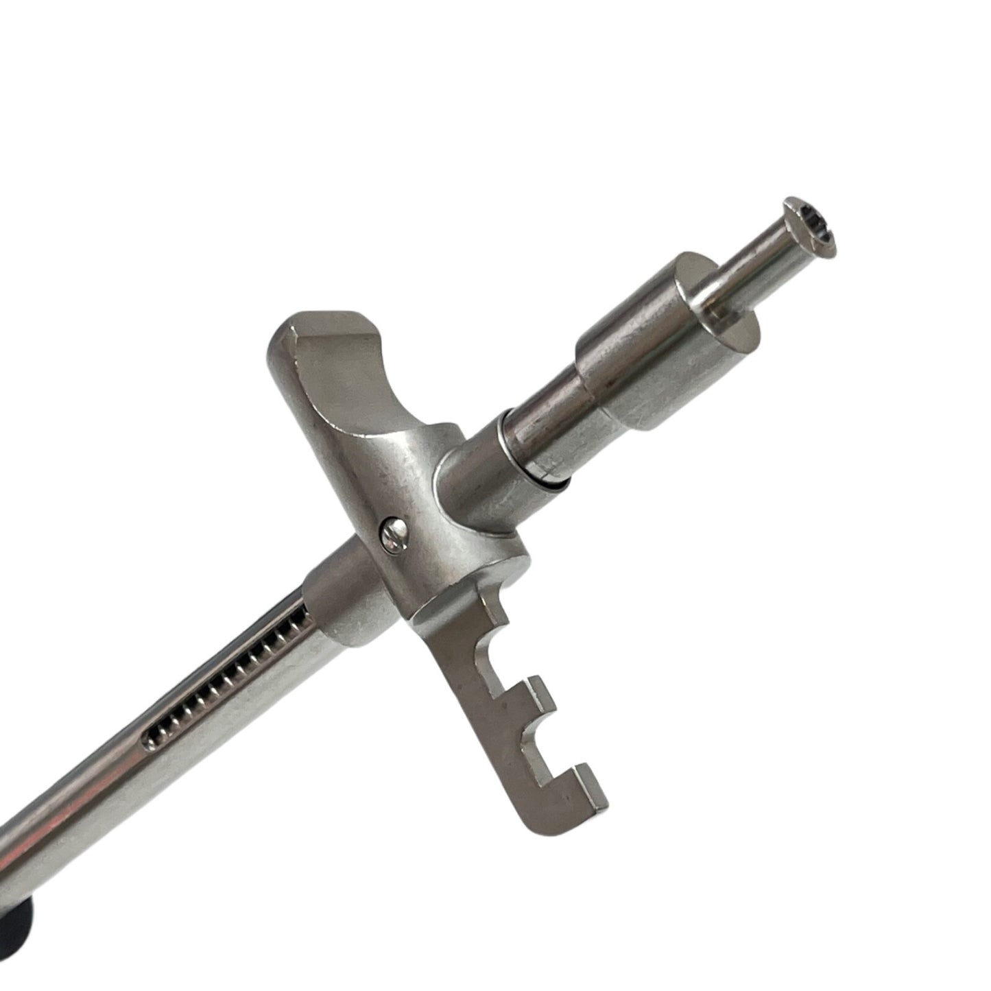AESCULAP ER876 Irrigation Cannula, 350.00 mm (13 3/4"), curved