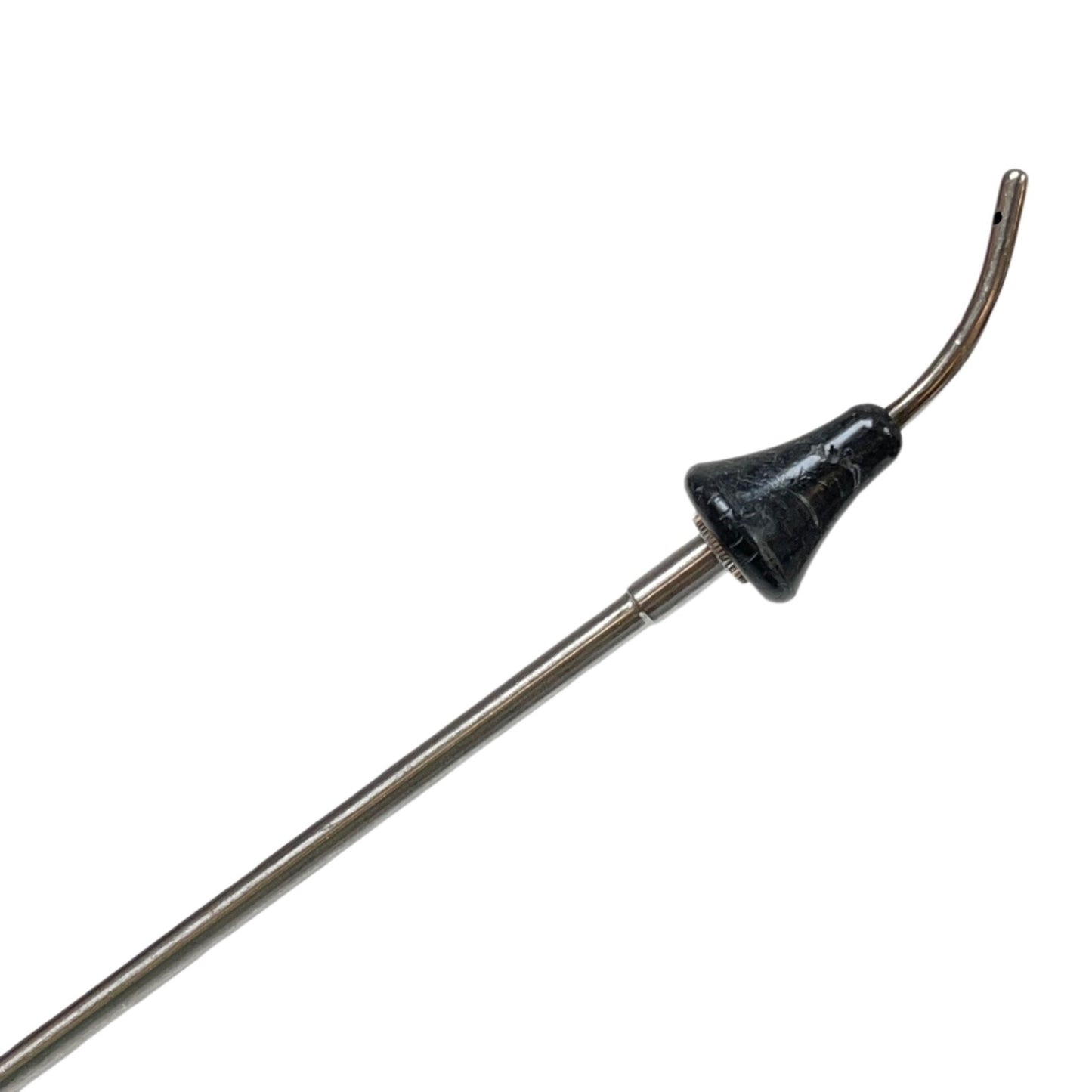 AESCULAP ER876 Irrigation Cannula, 350.00 mm (13 3/4"), curved