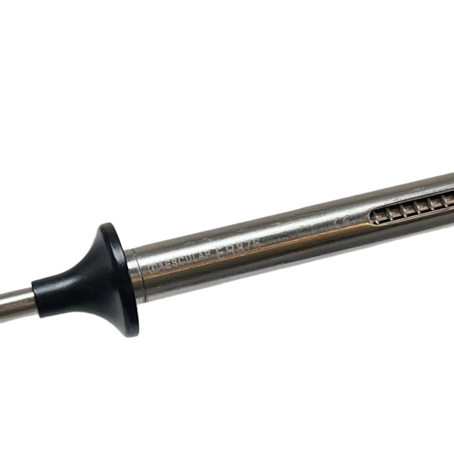 AESCULAP ER876 Irrigation Cannula, 350.00 mm (13 3/4"), curved