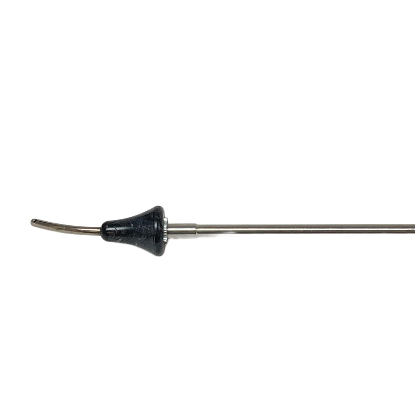 AESCULAP ER876 Irrigation Cannula, 350.00 mm (13 3/4"), curved