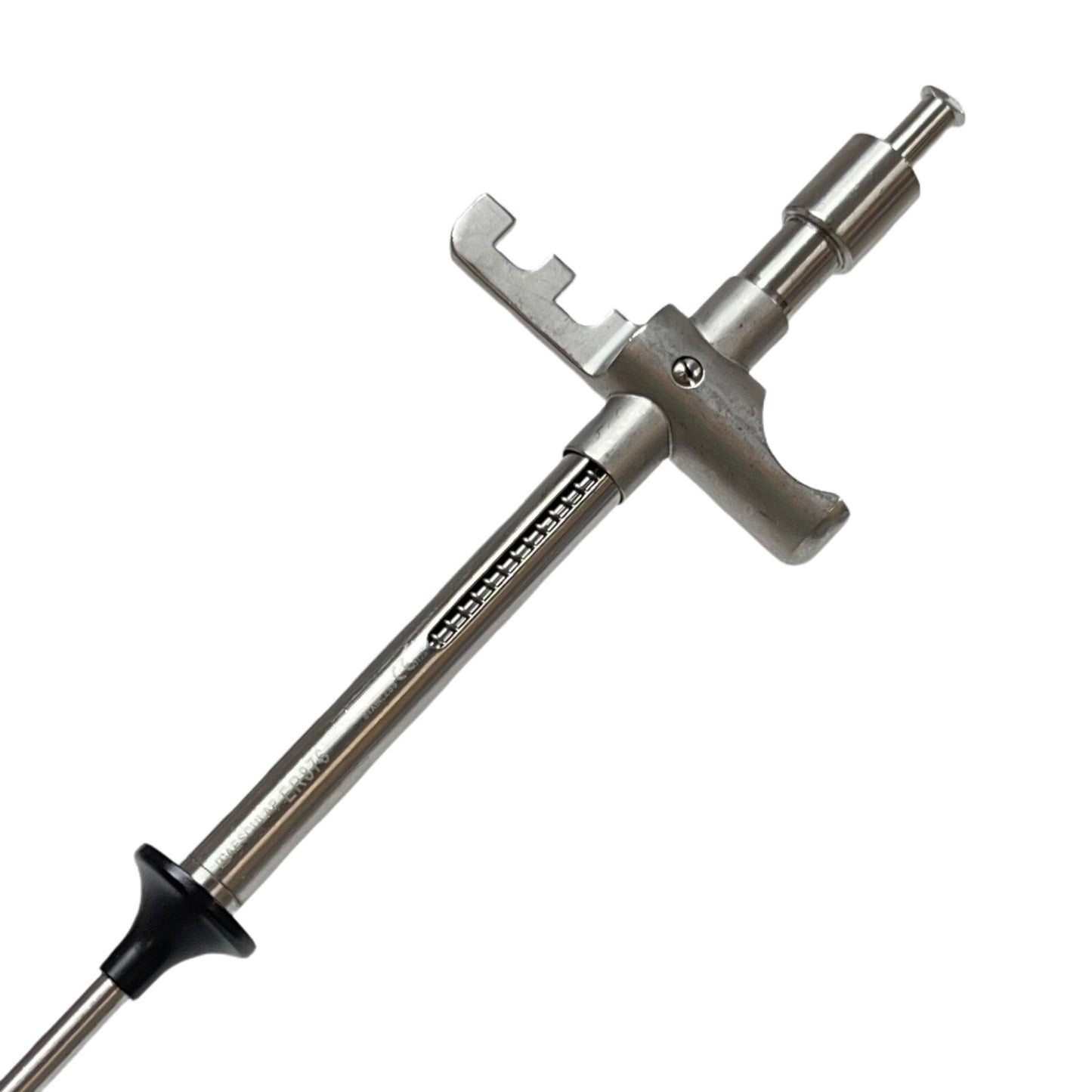 AESCULAP ER876 Irrigation Cannula, 350.00 mm (13 3/4"), curved