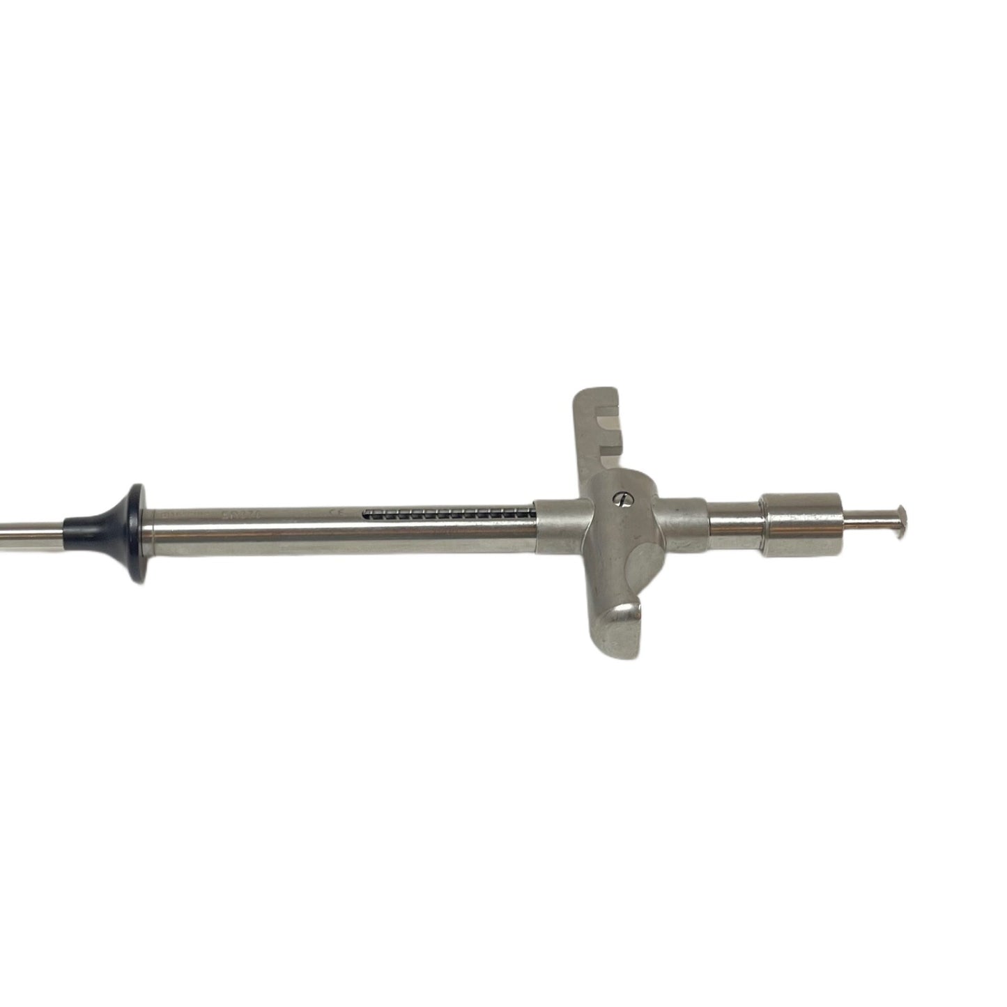 AESCULAP ER876 Irrigation Cannula, 350.00 mm (13 3/4"), curved