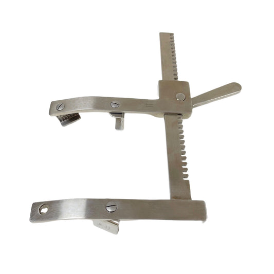 Krolman stainless steel STERNAL RETRACTOR, ADULT W/ 3 BLADES