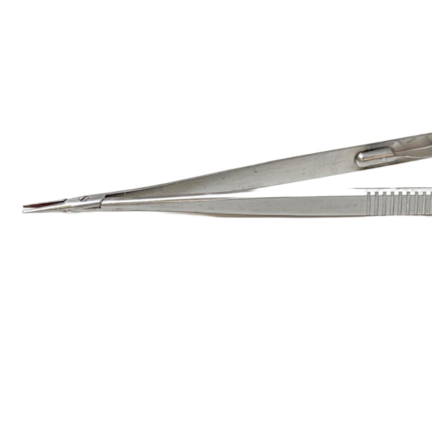 V. MUELLER CH8590 JACOBSON Spring-Handled Needle Holders length 8-5/8in (22cm)