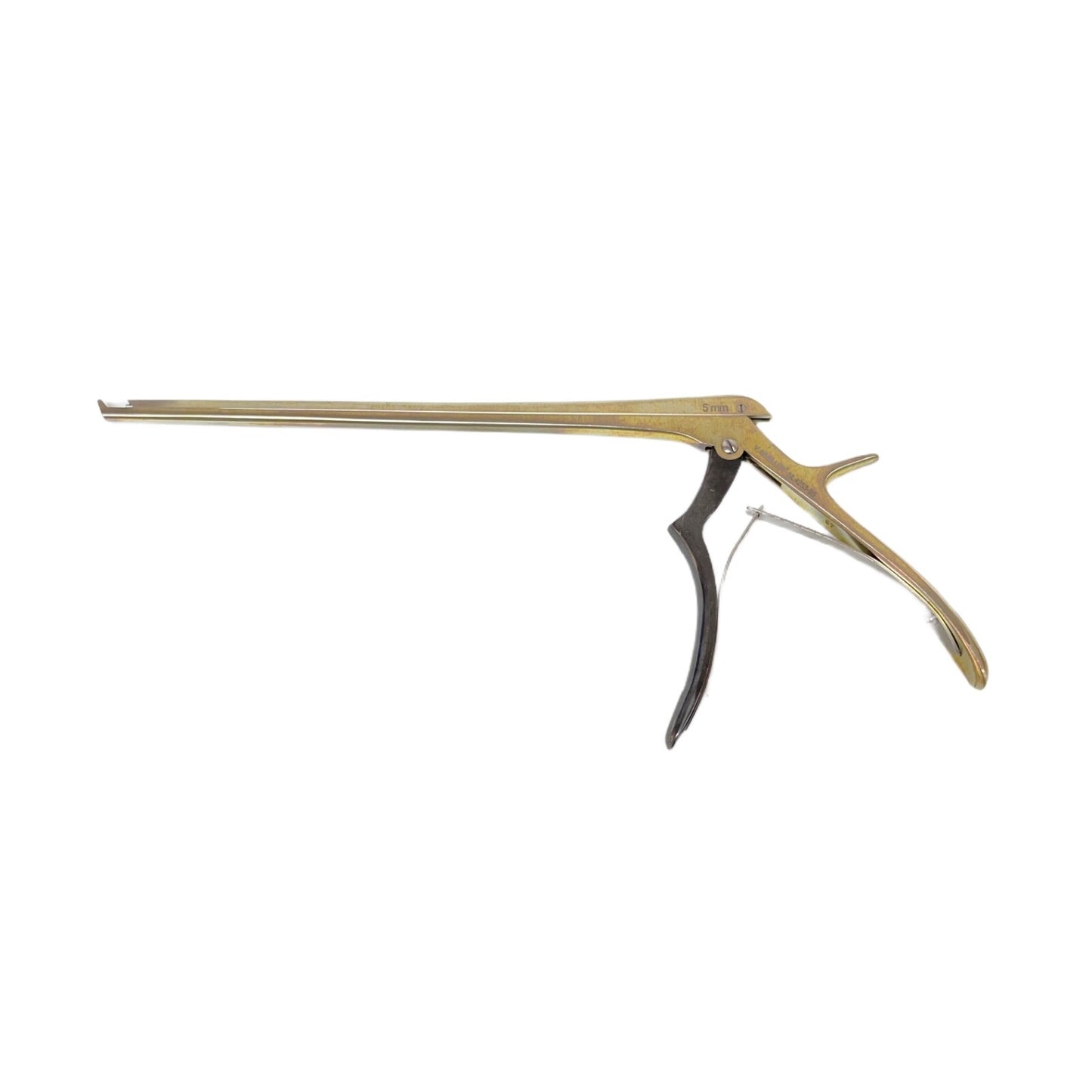V. Mueller NL4253-95 T-Coat Kerrison Rongeur 40° Upcutting 5mm Length 9 In
