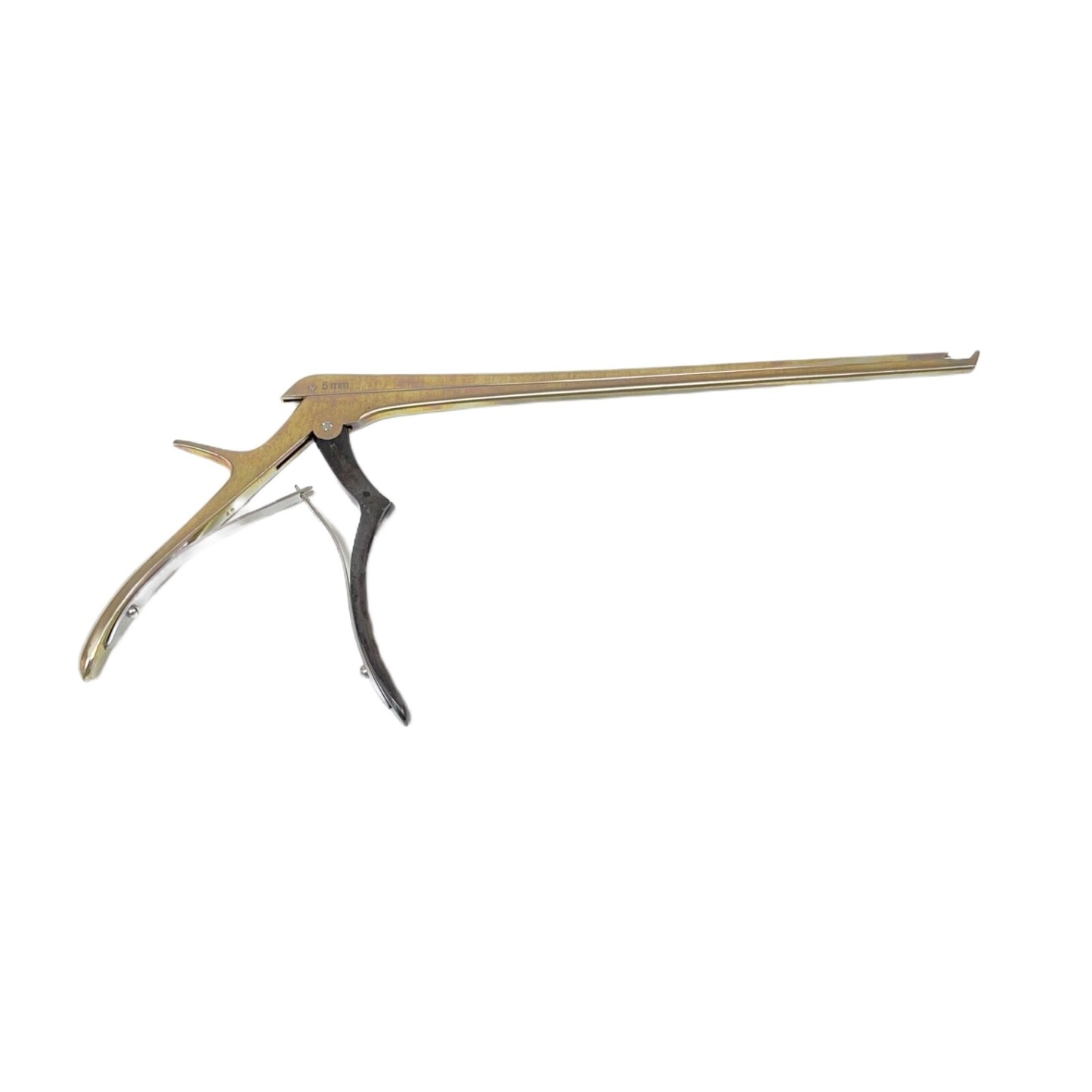 V. Mueller NL4253-95 T-Coat Kerrison Rongeur 40° Upcutting 5mm Length 9 In