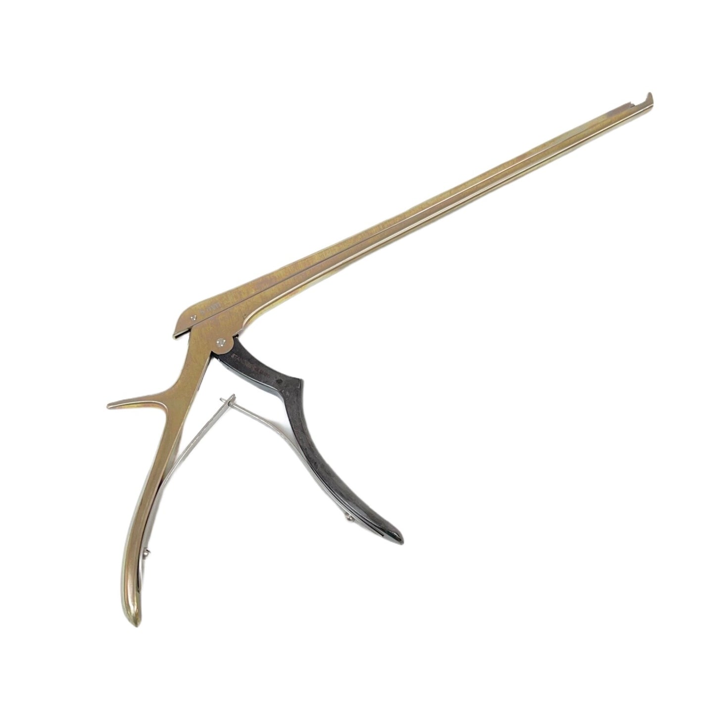 V. Mueller NL4253-95 T-Coat Kerrison Rongeur 40° Upcutting 5mm Length 9 In