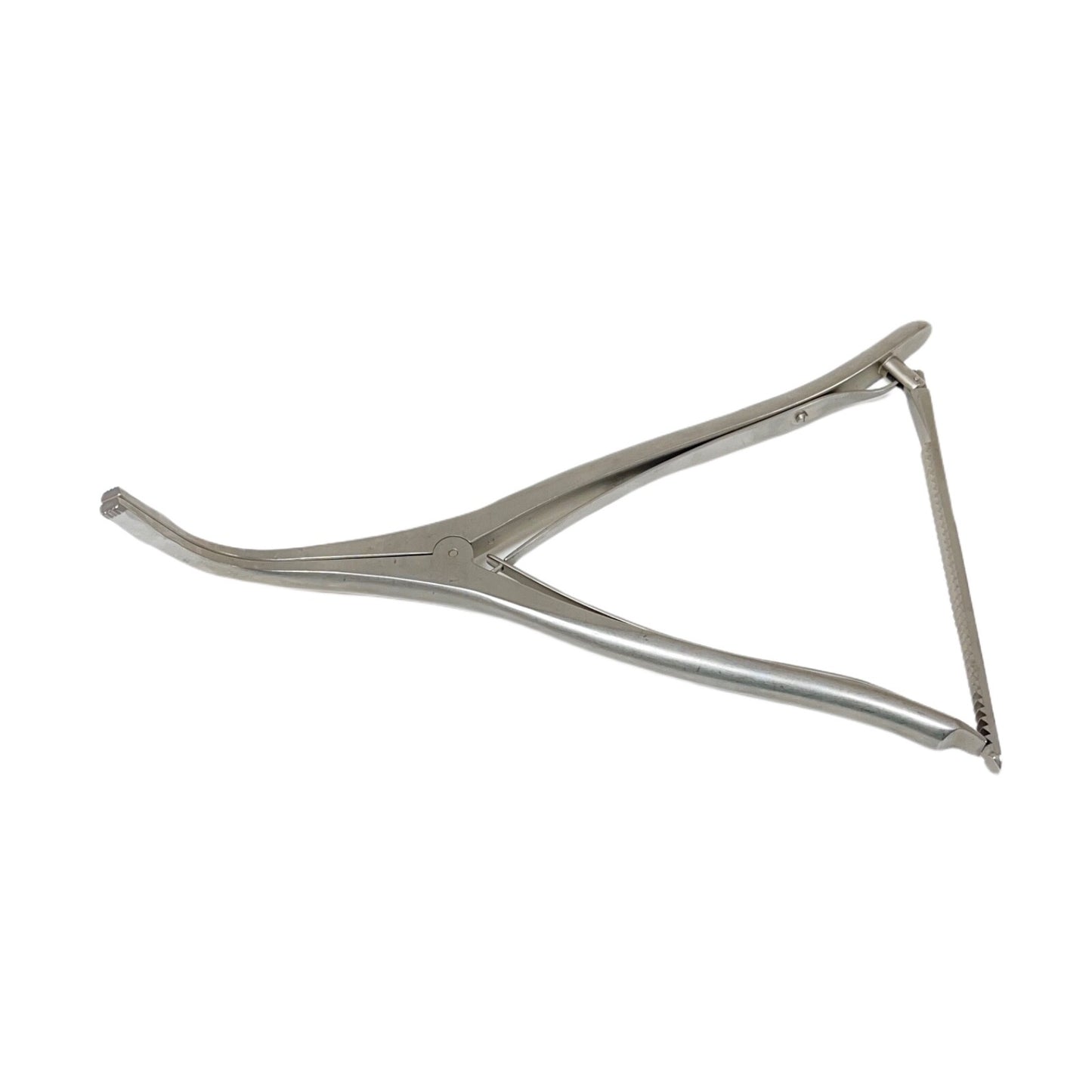 V. Mueller OS1317 Lamina Spreader with Bar Ratchet Inge 10 Inch OR Grade