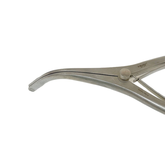 V. Mueller OS1317 Lamina Spreader with Bar Ratchet Inge 10 Inch OR Grade