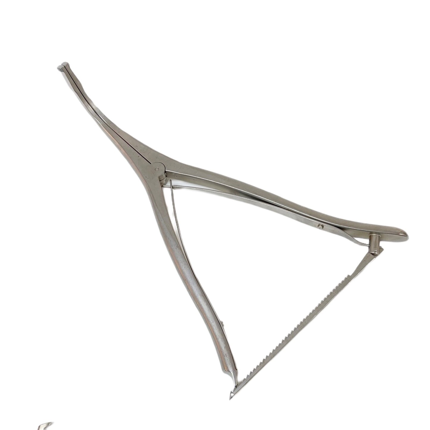 V. Mueller OS1317 Lamina Spreader with Bar Ratchet Inge 10 Inch OR Grade