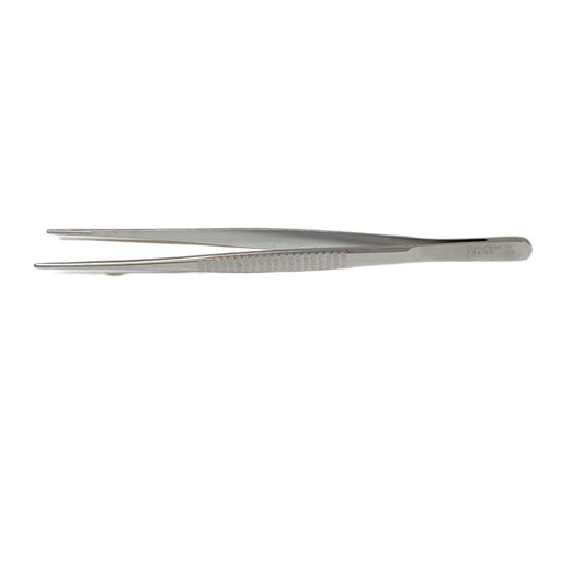 AESCULAP FB415R  De Bakey Atraumata® Atraumatic Forceps, Straight Length 7 7/8"