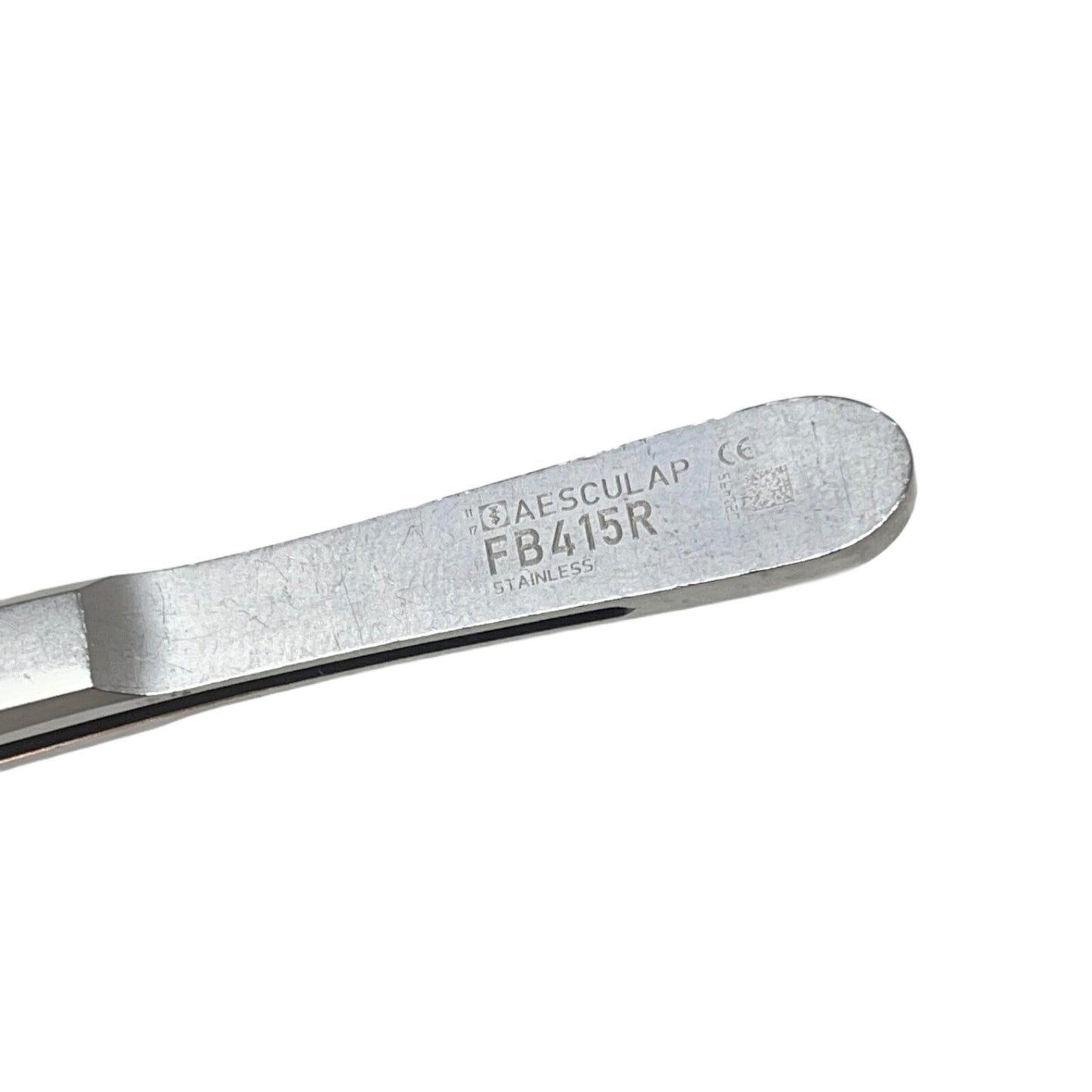 AESCULAP FB415R De Bakey Atraumata® Atraumatic Forceps, Straight Length 7 7/8"