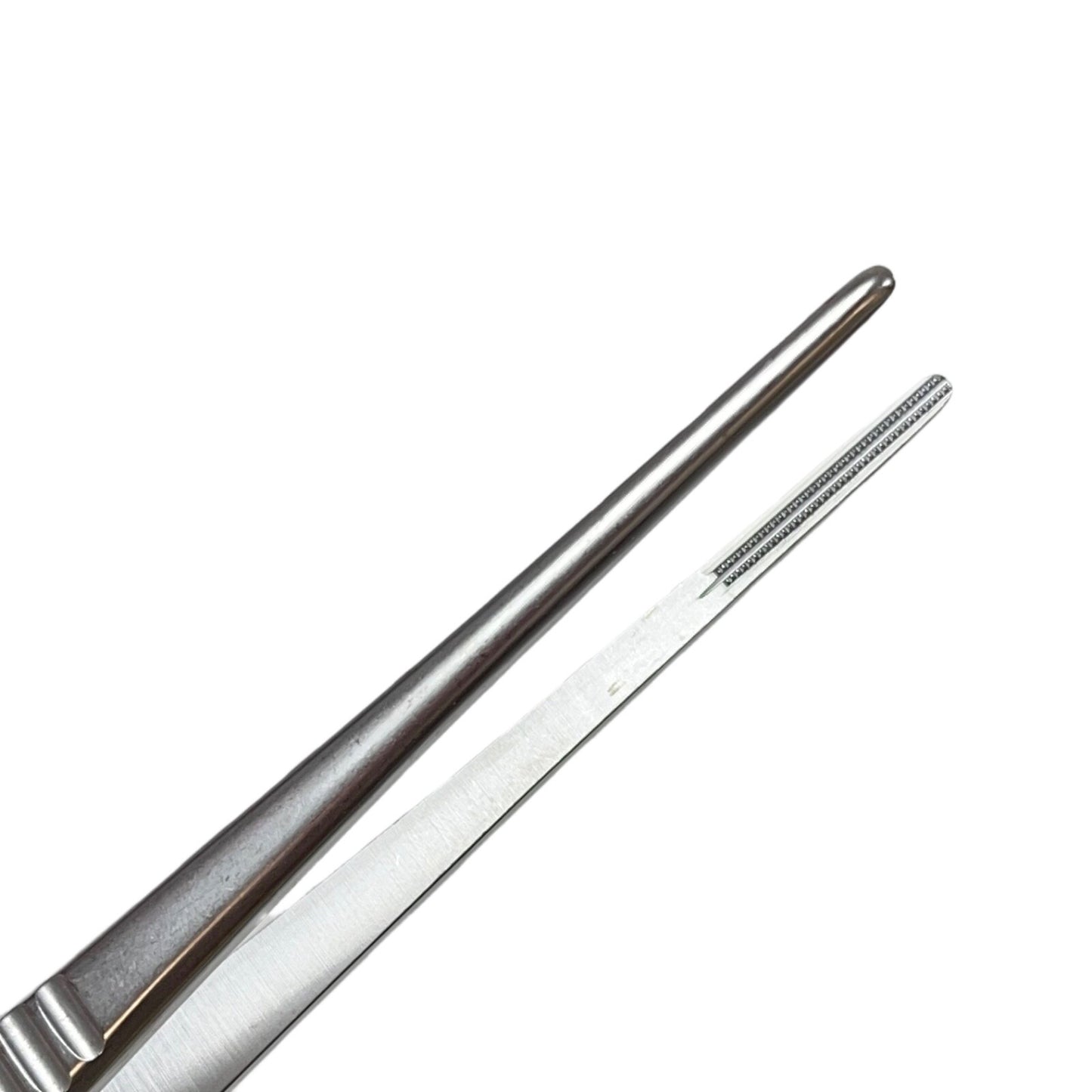 AESCULAP FB415R De Bakey Atraumata® Atraumatic Forceps, Straight Length 7 7/8"