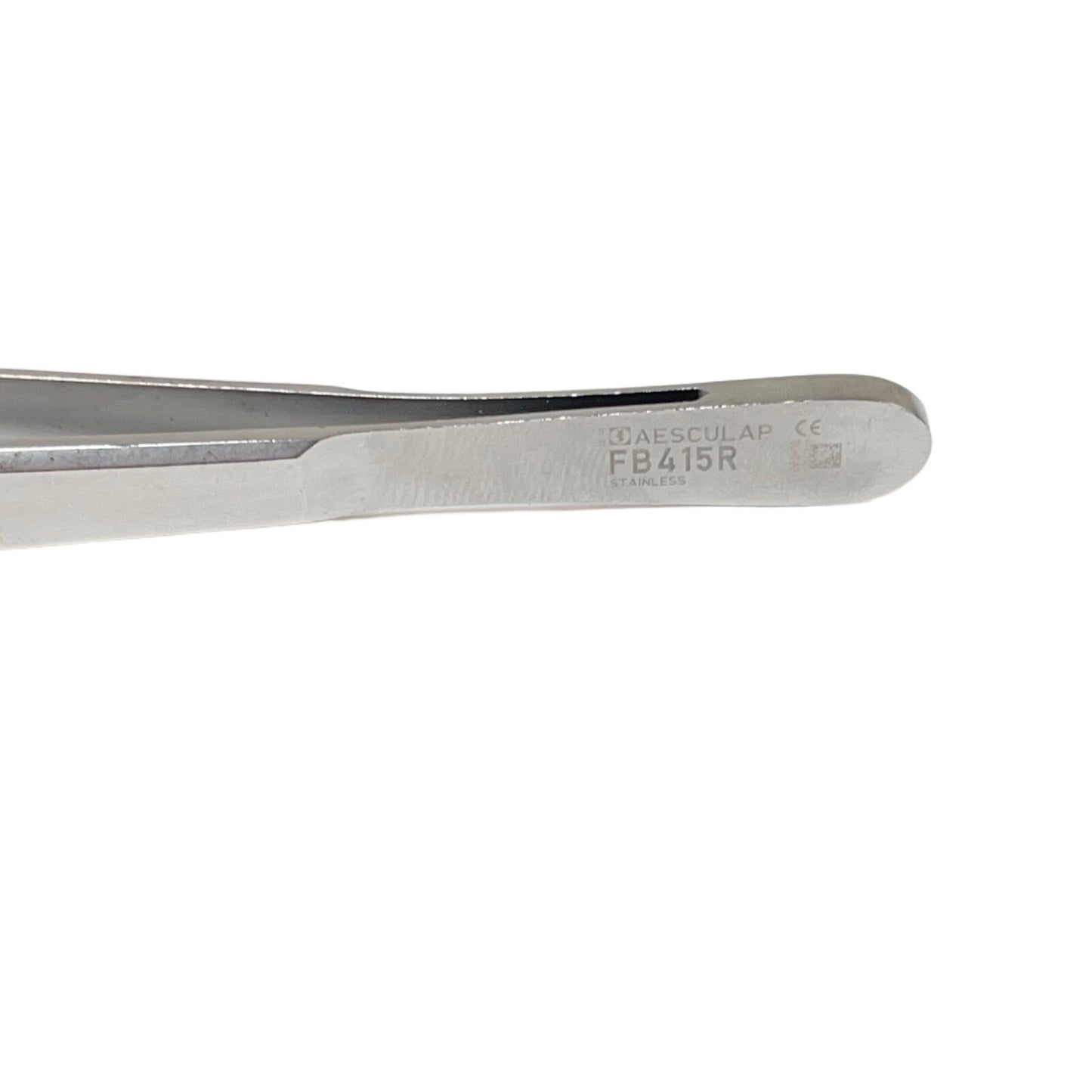 AESCULAP FB415R De Bakey Atraumata® Atraumatic Forceps, Straight Length 7 7/8"