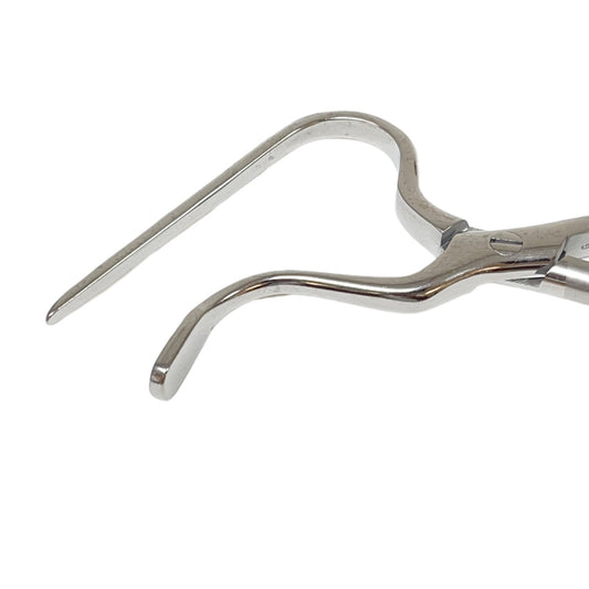 Down Traction Forceps Stainless Steel Or Grade