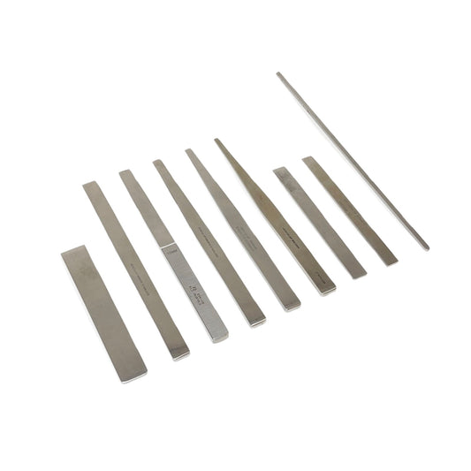 Aesculap / V. Mueller / Arthrex  Ent Nasal Osteotomes Instrument Lot Of 9