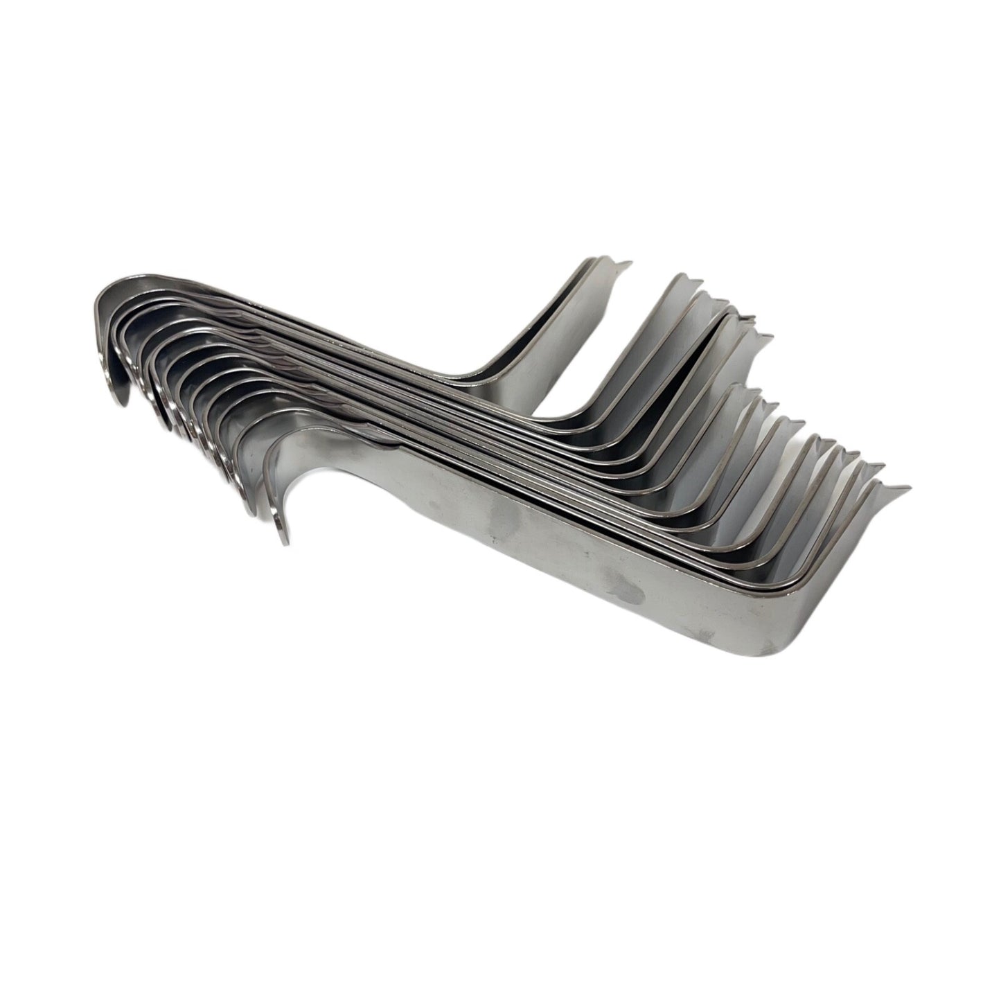 Jarit / Codman / Others Taylor Retractors ( Lot Of 19 ) Stainless Steel OR Grade