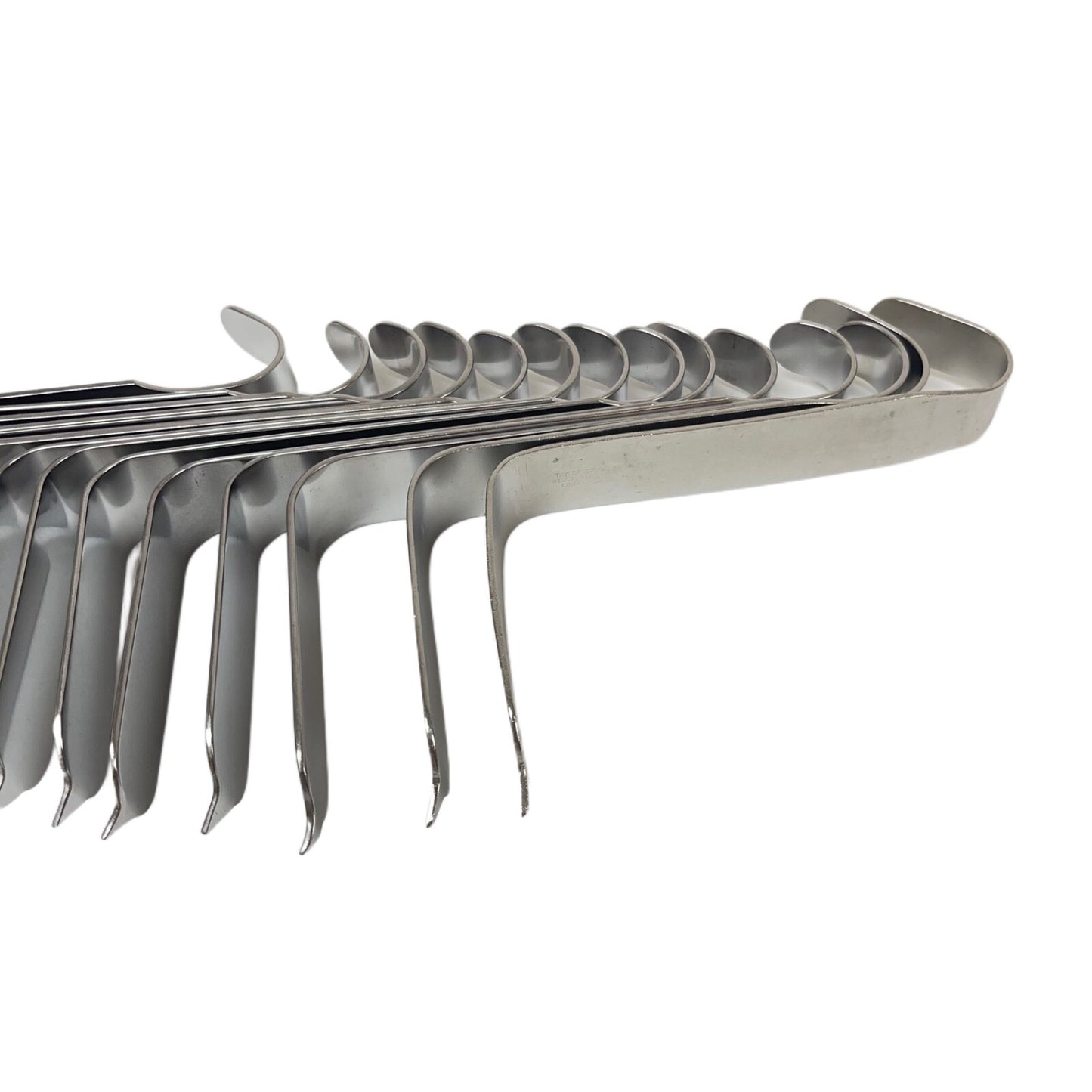 Jarit / Codman / Others Taylor Retractors ( Lot Of 19 ) Stainless Steel OR Grade