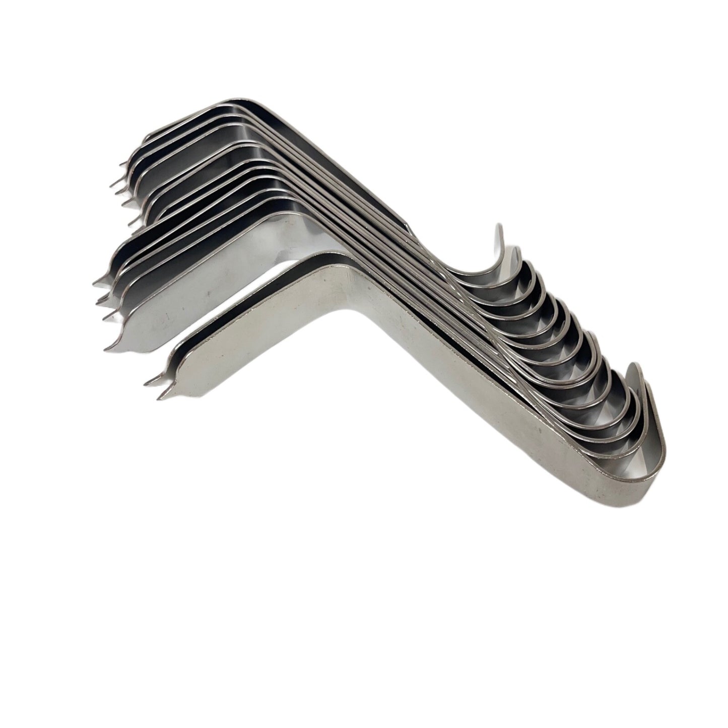 Jarit / Codman / Others Taylor Retractors ( Lot Of 19 ) Stainless Steel OR Grade