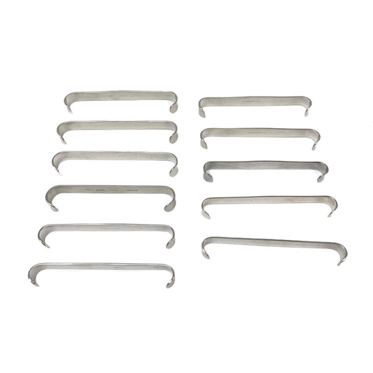 Aesculap / Pilling / other BT025R / 480170 Double Ended Parker Retractor ,11 QTY