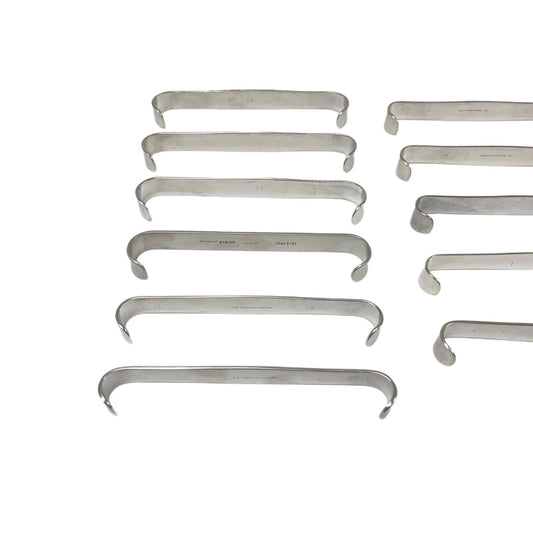 Aesculap / Pilling / other BT025R / 480170 Double Ended Parker Retractor ,11 QTY