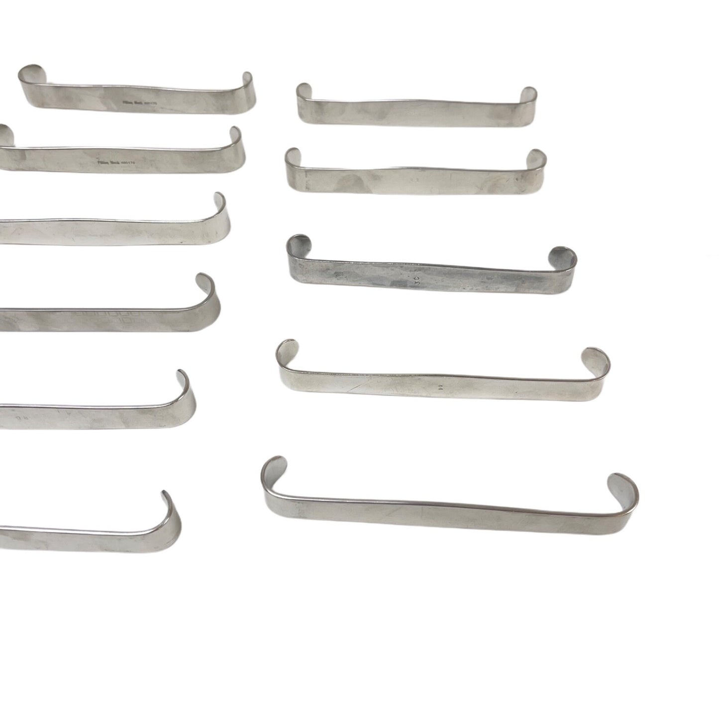 Aesculap / Pilling / other BT025R / 480170 Double Ended Parker Retractor ,11 QTY