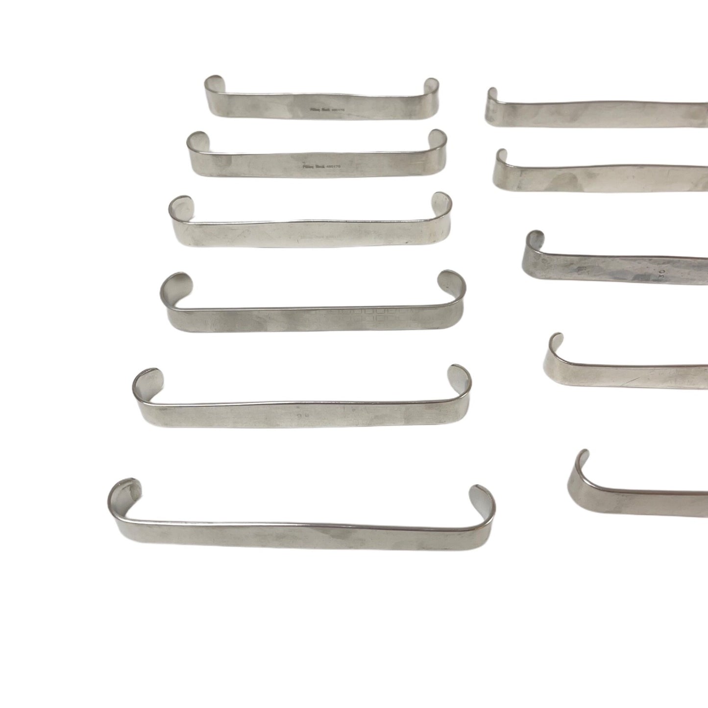 Aesculap / Pilling / other BT025R / 480170 Double Ended Parker Retractor ,11 QTY