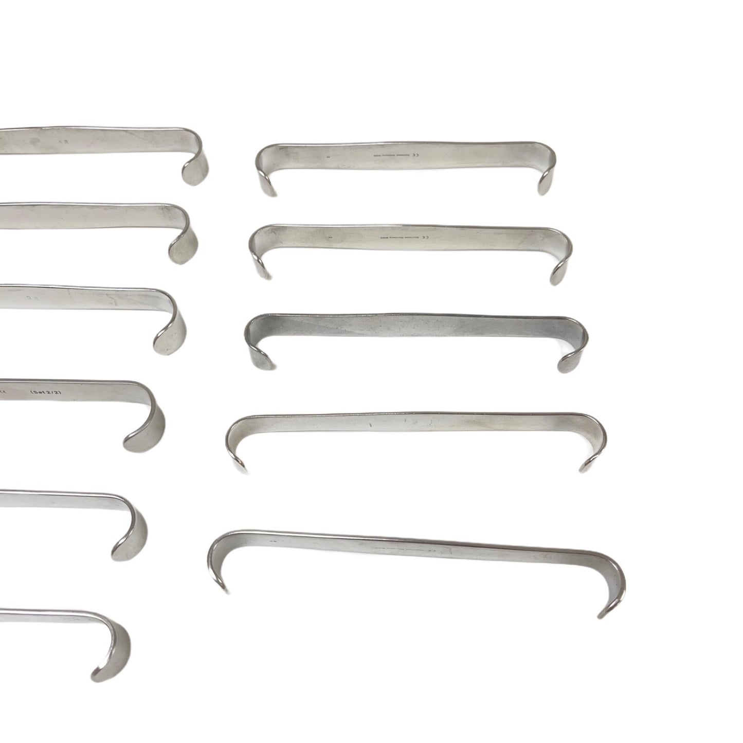 Aesculap / Pilling / other BT025R / 480170 Double Ended Parker Retractor ,11 QTY