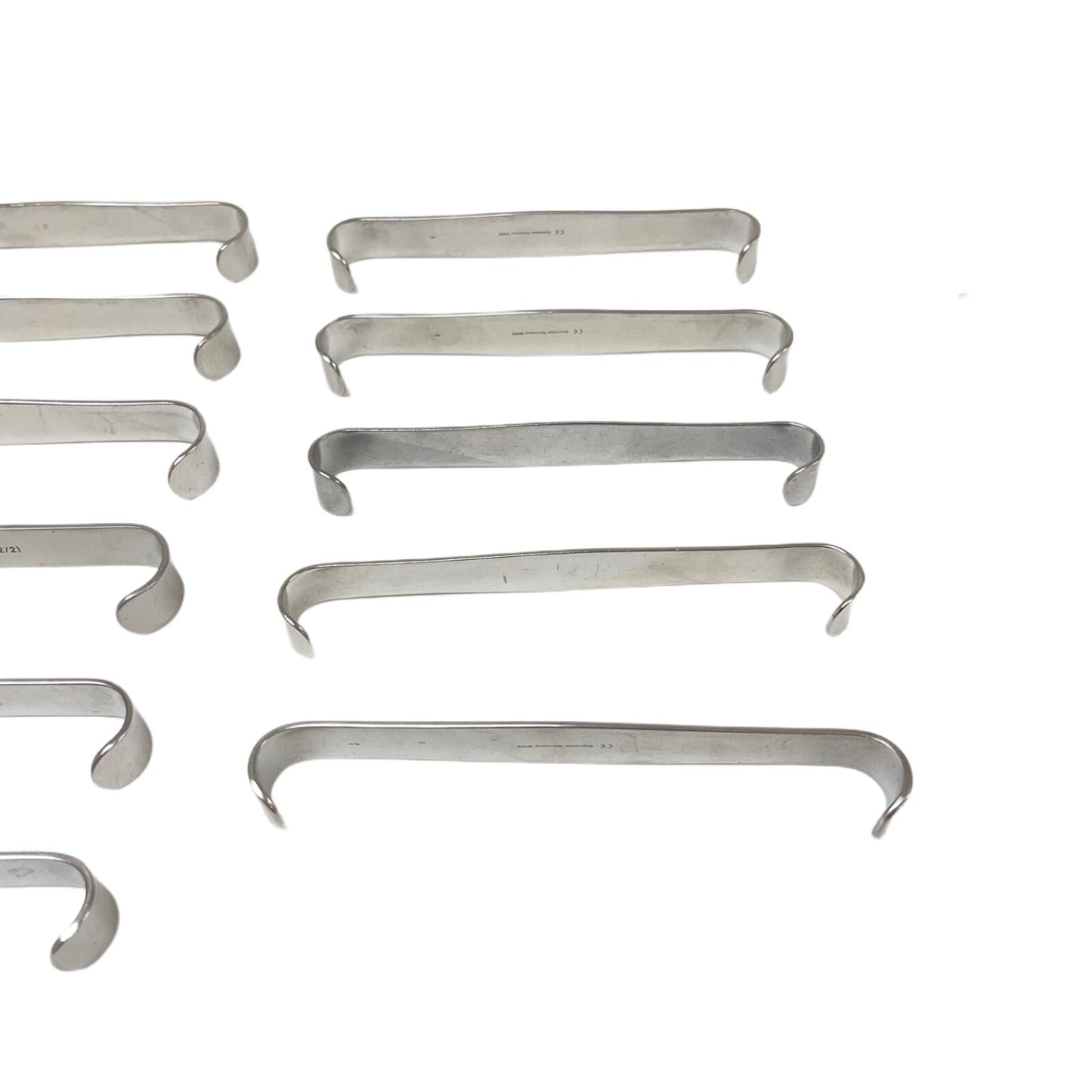 Aesculap / Pilling / other BT025R / 480170 Double Ended Parker Retractor ,11 QTY