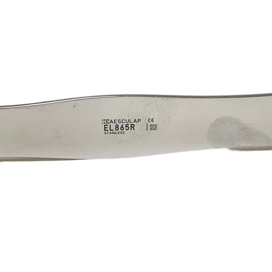 Aesculap EL865R Heaney Retractor Blade Size 83 X 29 Mm , Length 6 3/4 In