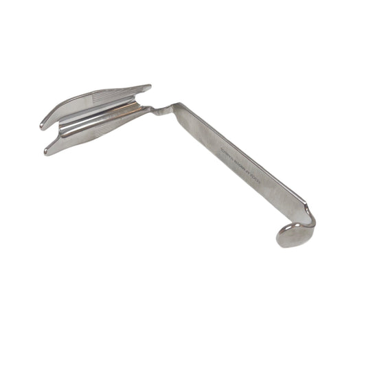 Aesculap MB597R Mcivor Mouth Gag Blade , Size 88 X 33 Mm , Size-4, Right