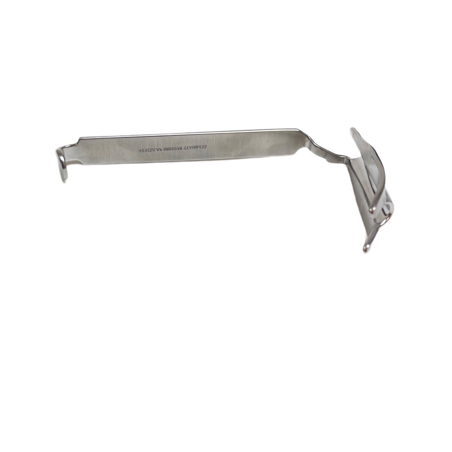 Aesculap MB597R Mcivor Mouth Gag Blade , Size 88 X 33 Mm , Size-4, Right
