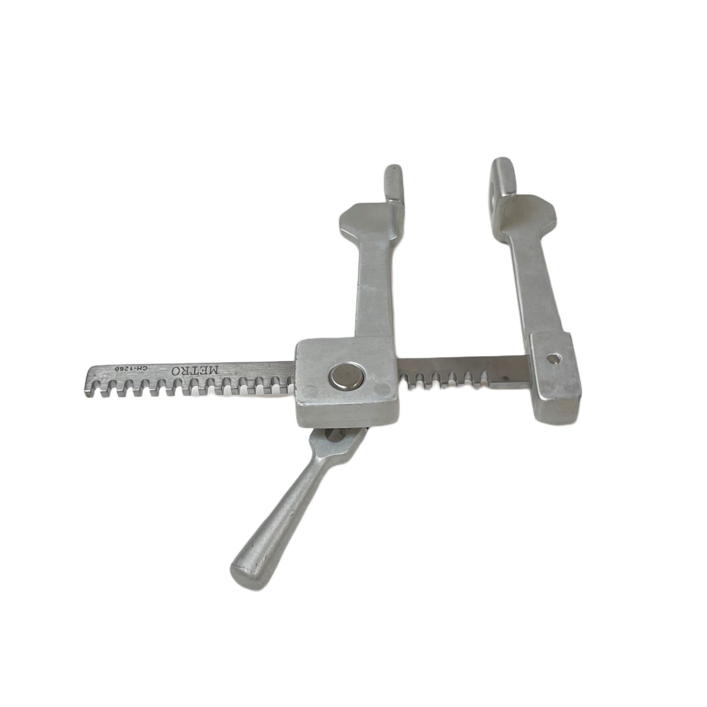 V. Mueller CH1260 FINOCHIETTO Spreaders Aluminum arms and blades instrument