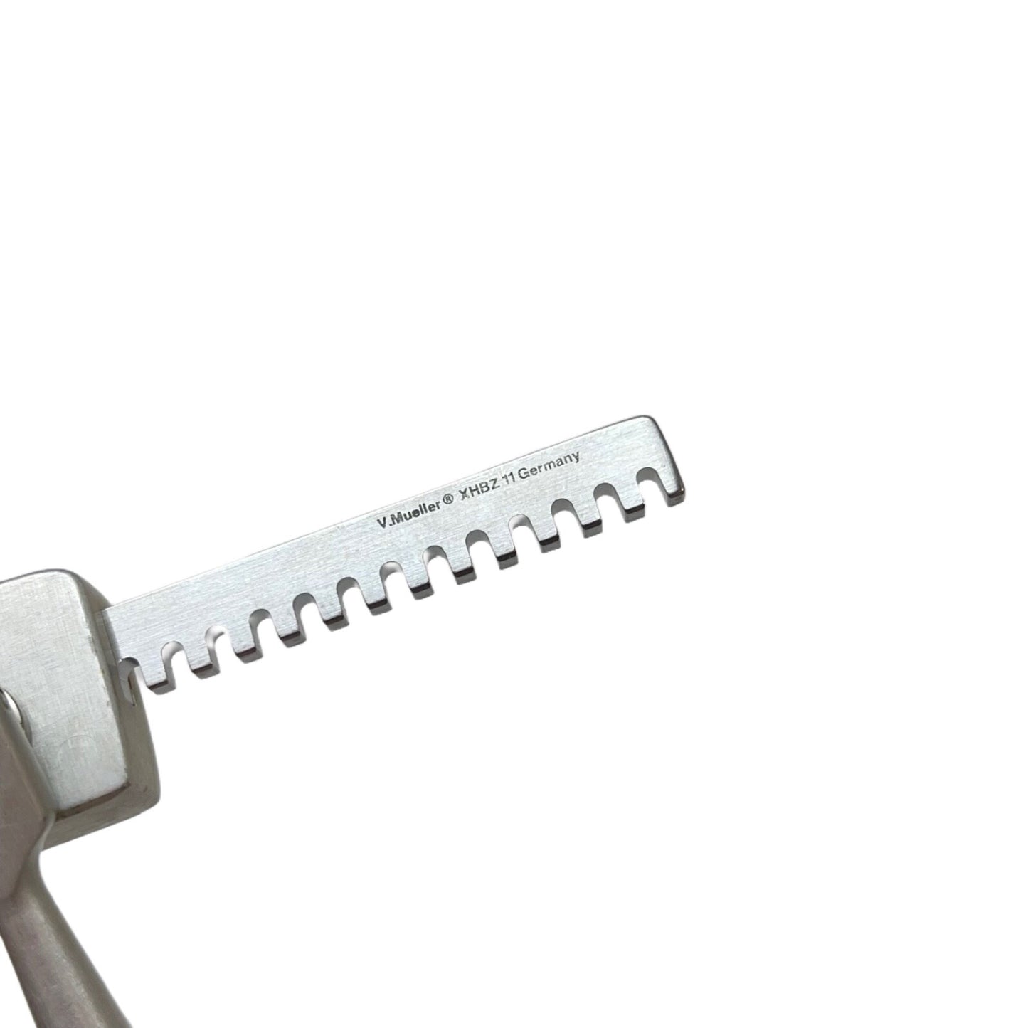 V. Mueller CH1260 FINOCHIETTO Spreaders Aluminum arms and blades instrument