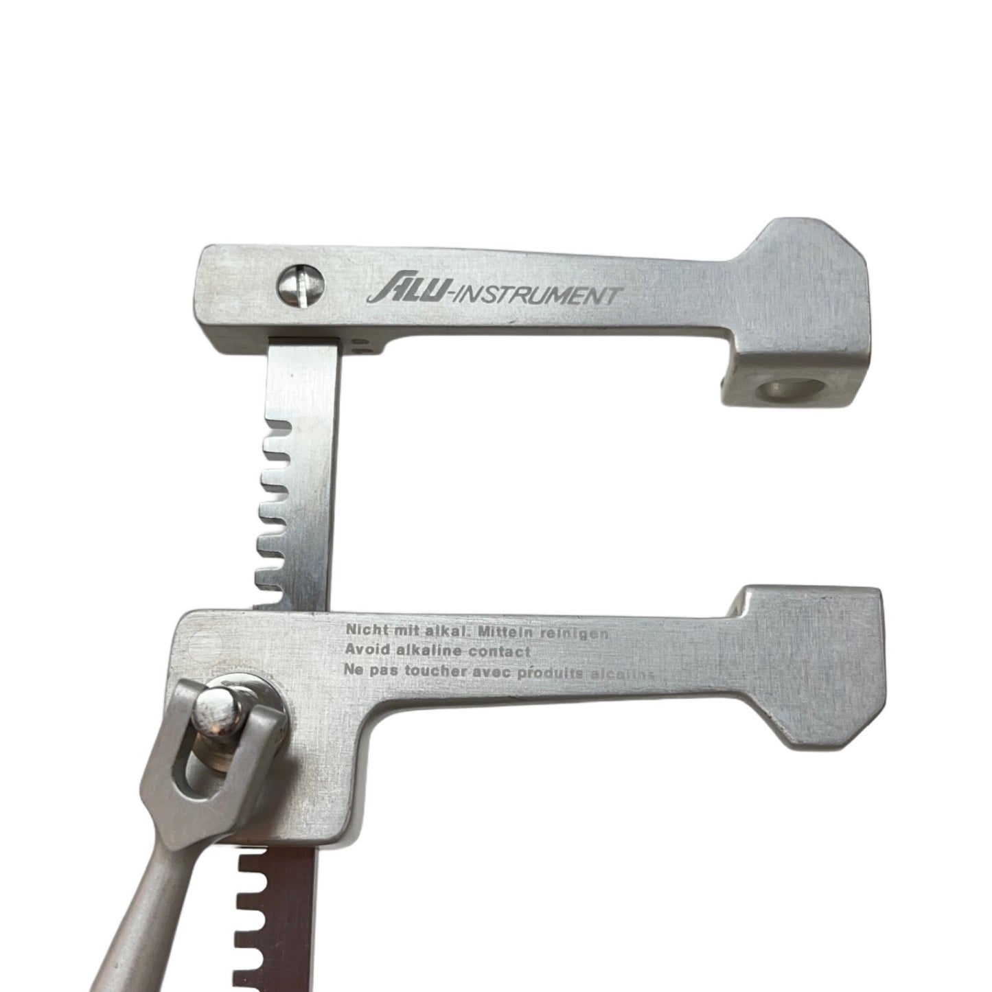 V. Mueller CH1260 FINOCHIETTO Spreaders Aluminum arms and blades instrument