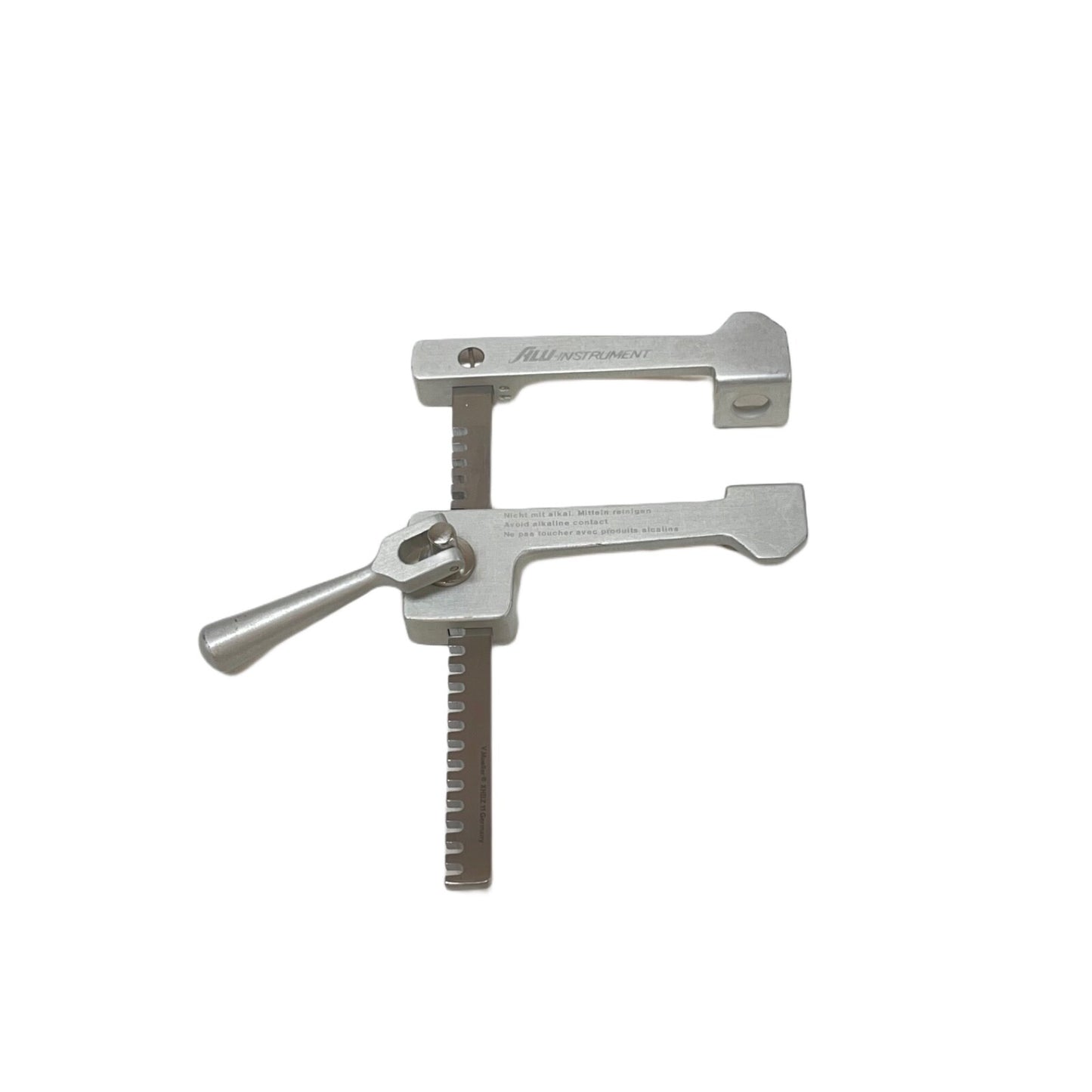 V. Mueller CH1260 FINOCHIETTO Spreaders Aluminum arms and blades instrument