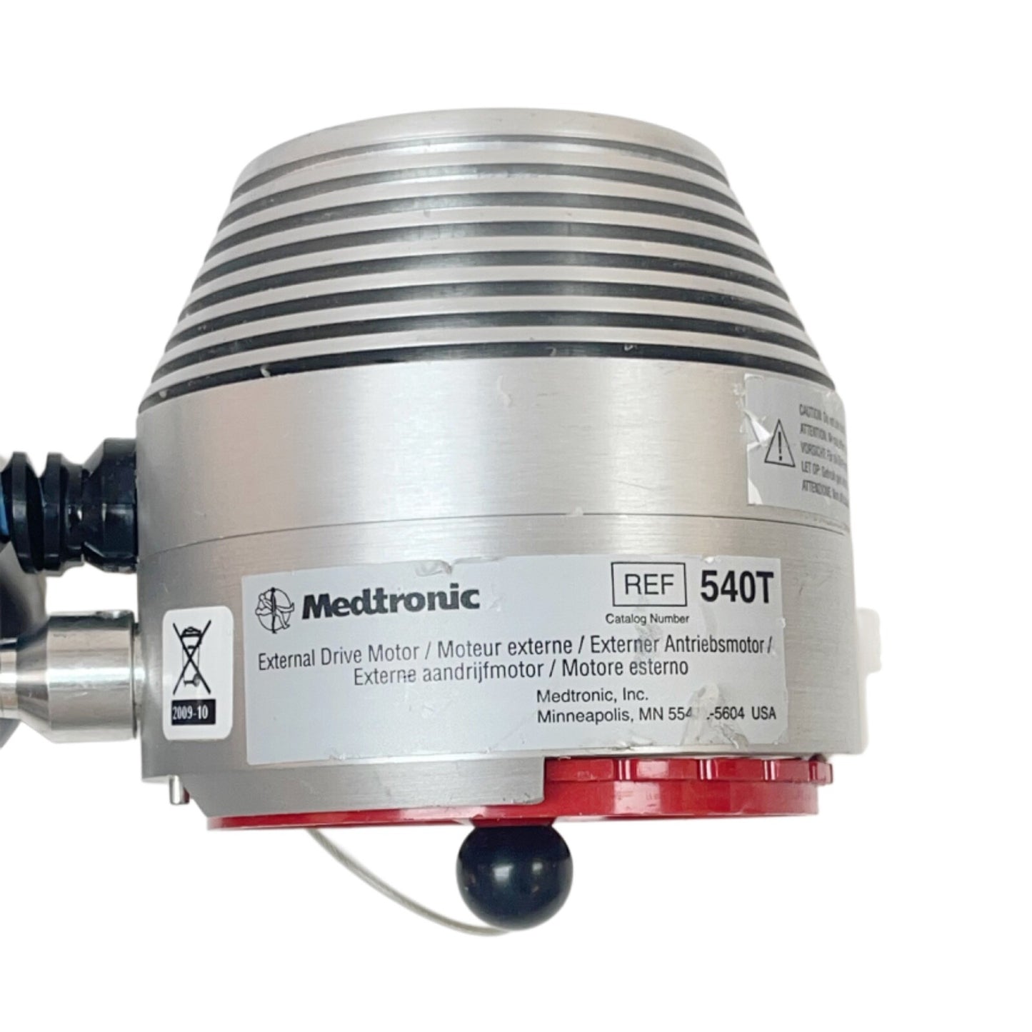 Medtronic 540T External Drive Motor W/ Clamp For Bio-Medicus Equipment