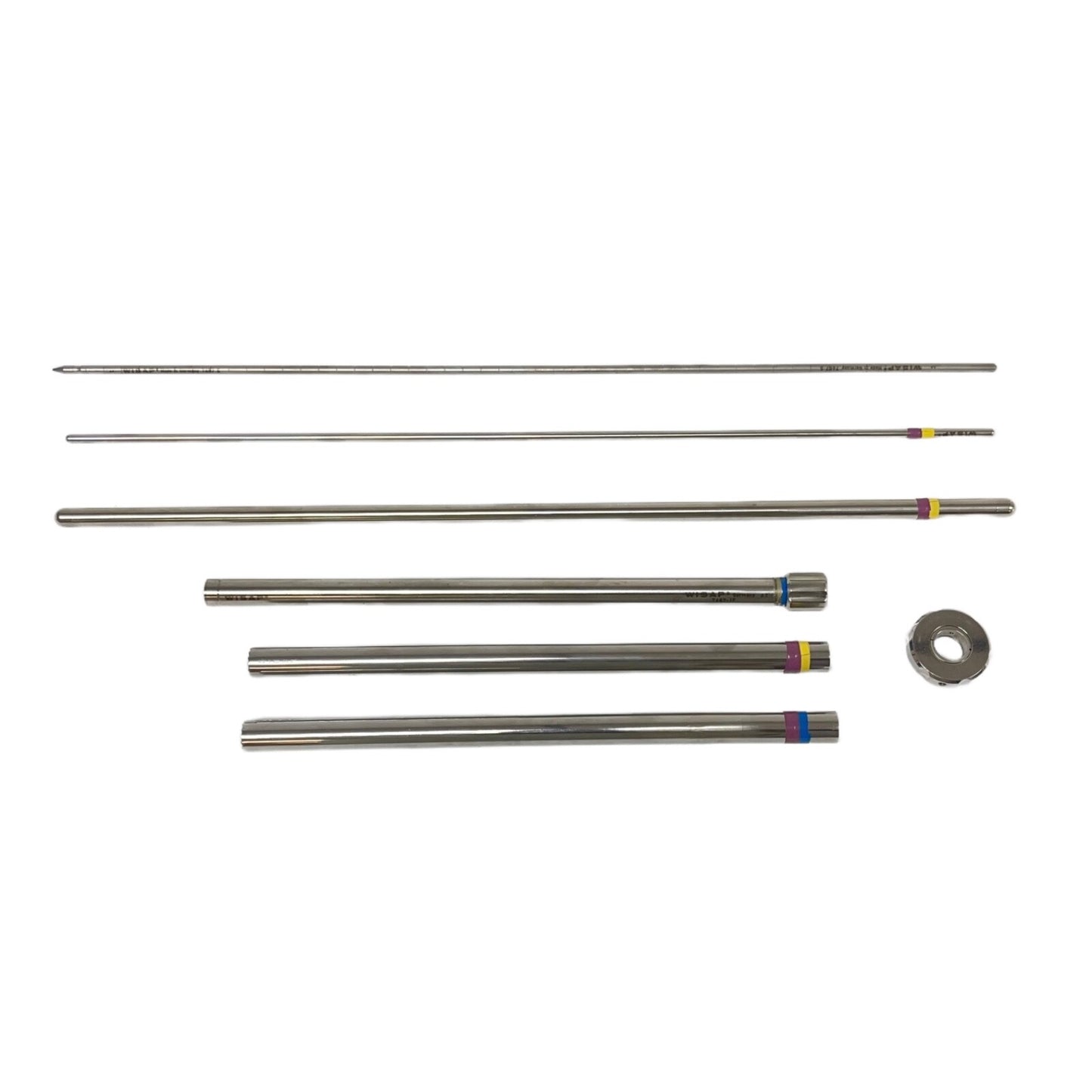 Wisap 7687-1M / 7687-1F / 7687-S / 7687-1K / 7687 H Laparoscopic Instruments